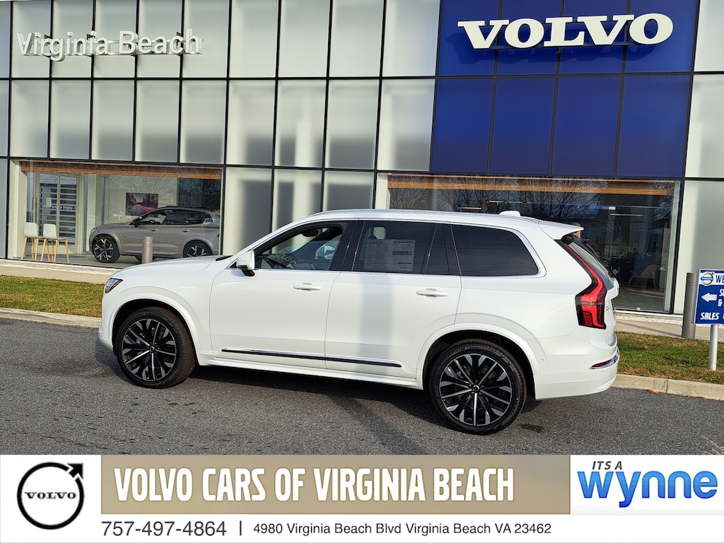 New 2026 Volvo XC90 B6 Plus 7-Seater SUV