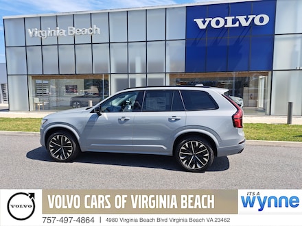 Featured new 2026 Volvo XC90 B6 Ultra Dark Theme 7-Seater AWD YV4062PM7T1497496 SUV for sale in Virginia Beach, VA