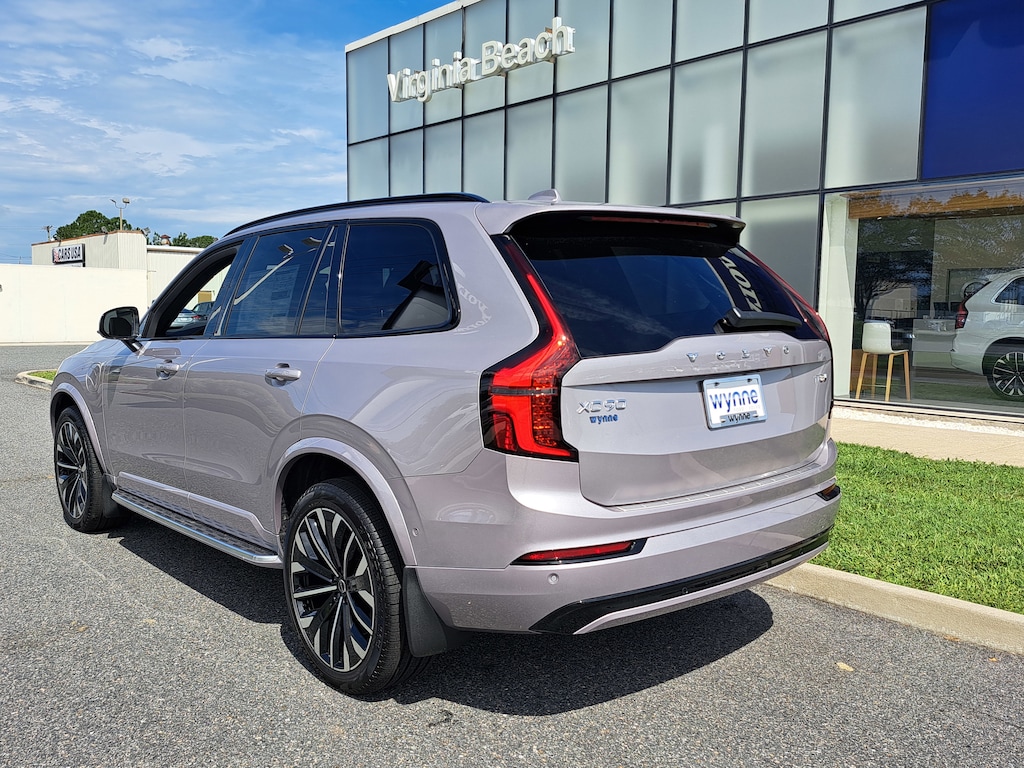 New 2026 Volvo XC90 plug-in hybrid T8 Ultra Dark Theme 7-Seater SUV