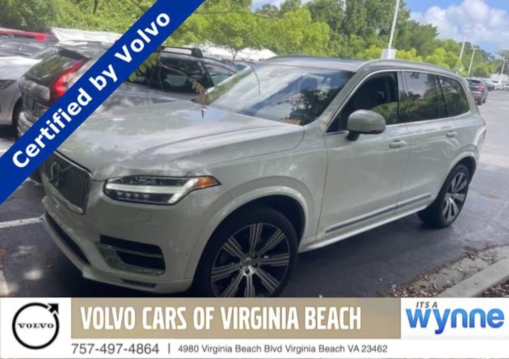 Certified 2023 Volvo XC90 Ultimate B6 AWD Ultimate 7P