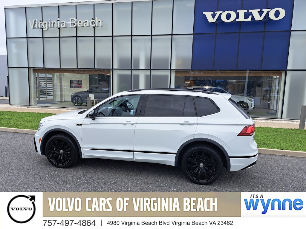 Used 2021 Volkswagen Tiguan 2.0T SE R-Line Black 2.0T SE R-Line Black FWD