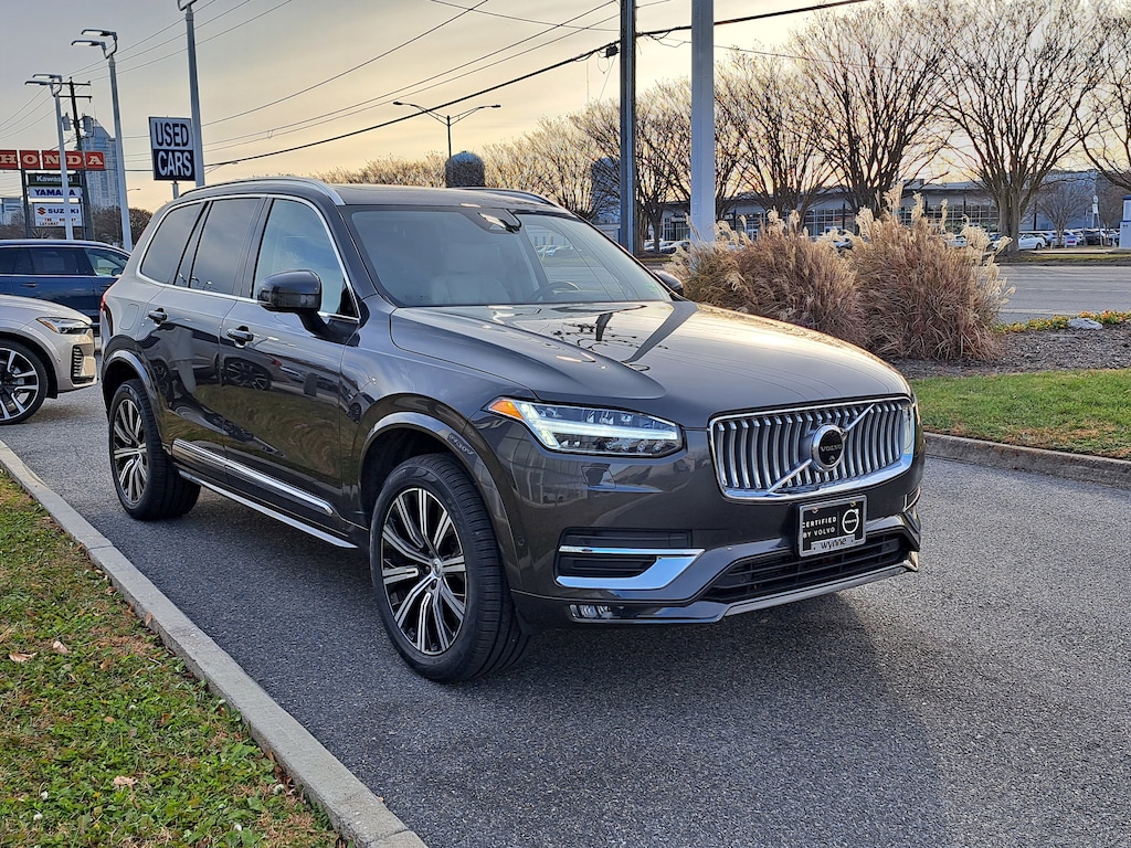 Certified 2024 Volvo XC90 Plus Bright Theme B5 AWD Plus Bright Theme 7P