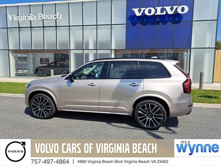 Featured new 2026 Volvo XC90 B6 Ultra Dark Theme 7-Seater AWD YV4062PM3T1496605 SUV for sale in Virginia Beach, VA