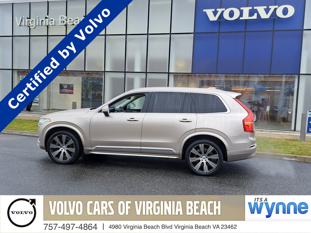Certified 2023 Volvo XC90 Ultimate B6 AWD Ultimate 7P