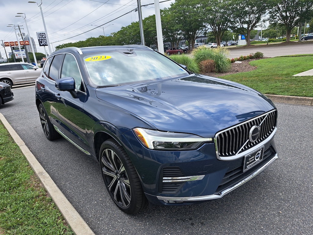 Certified 2023 Volvo XC60 Ultimate Bright Theme B5 AWD Ultimate Bright Theme