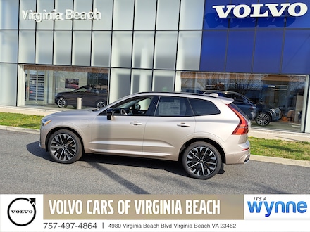 Featured new 2026 Volvo XC60 plug-in hybrid T8 Ultra AWD YV4H60RM7T1437285 SUV for sale in Virginia Beach, VA