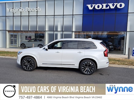 Featured new 2026 Volvo XC90 plug-in hybrid T8 Plus 7-Seater eAWD YV4H60PE4T1500001 SUV for sale in Virginia Beach, VA