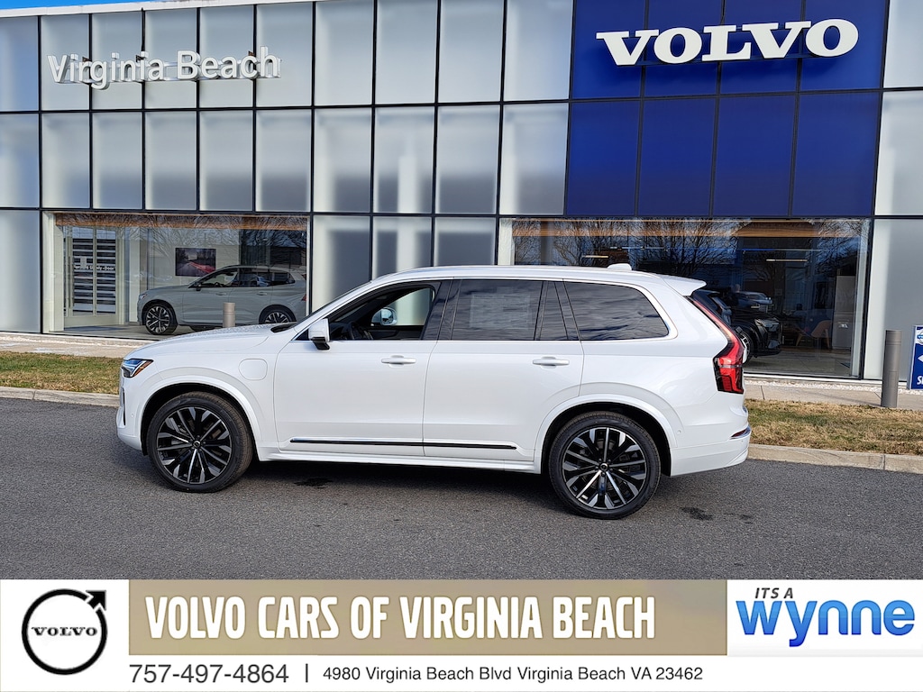 New 2026 Volvo XC90 plug-in hybrid T8 Plus 7-Seater SUV