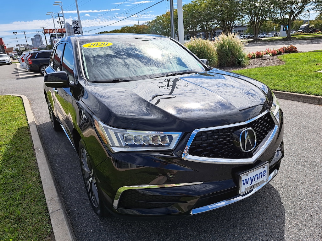 Used 2020 Acura MDX w/Technology Pkg SH-AWD 7-Passenger w/Technology Pkg