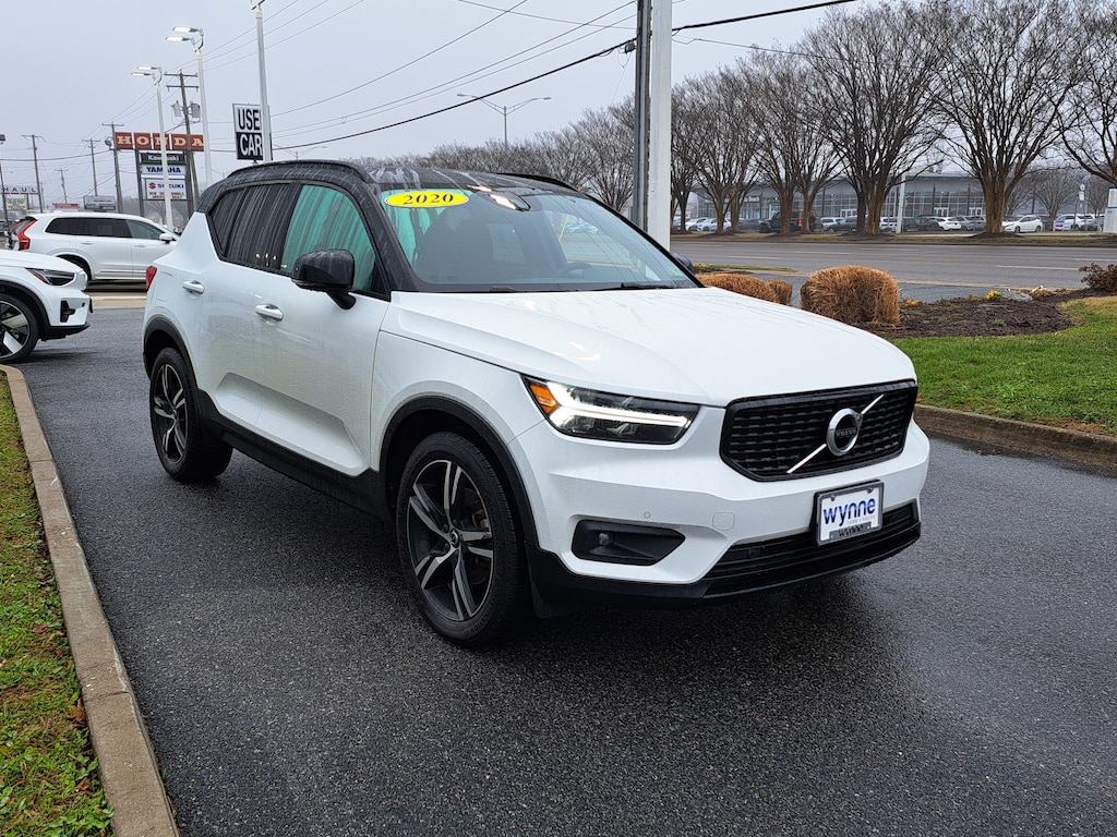 Used 2020 Volvo XC40 R-Design T5 AWD R-Design