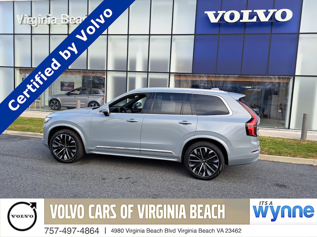 Certified 2025 Volvo XC90 Plus 2025.5 B6 AWD Plus 7-Seater