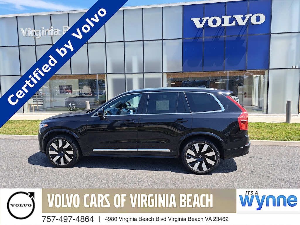 Certified 2023 Volvo XC90 Ultimate B6 AWD Ultimate 7P