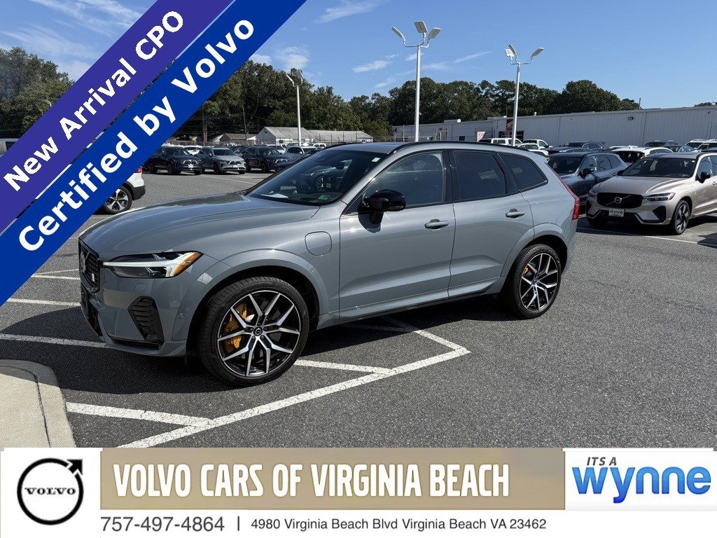 Certified 2024 Volvo XC60 Recharge Plug-In Hybrid Polestar Engineered T8 eAWD PHEV Polestar Engineered