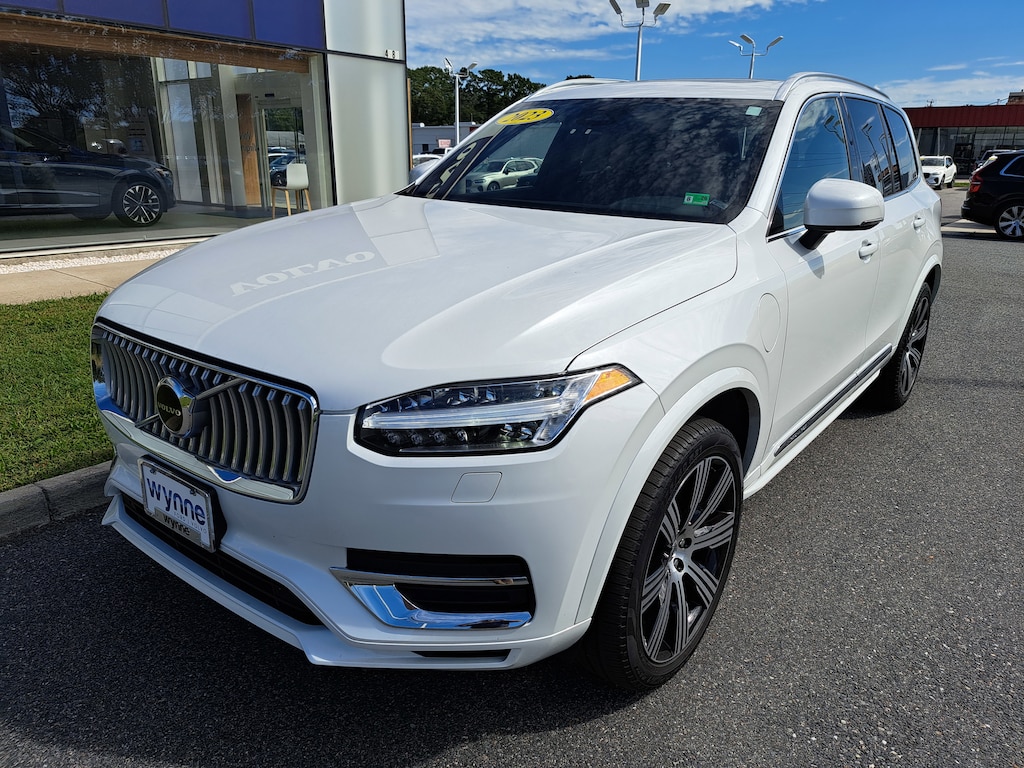 Certified 2023 Volvo XC90 Recharge Plug-In Hybrid Core Bright Theme T8 eAWD PHEV Core Bright Theme 7P