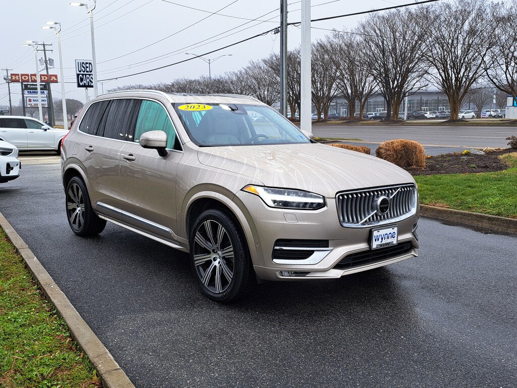 Certified 2023 Volvo XC90 Ultimate B6 AWD Ultimate 7P