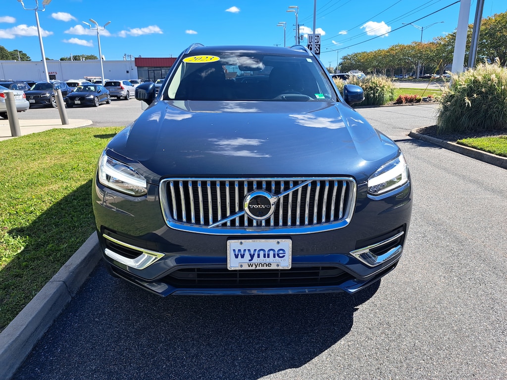 Certified 2023 Volvo XC90 Recharge Plug-In Hybrid Ultimate Bright Theme T8 eAWD PHEV Ultimate Bright Theme 7P