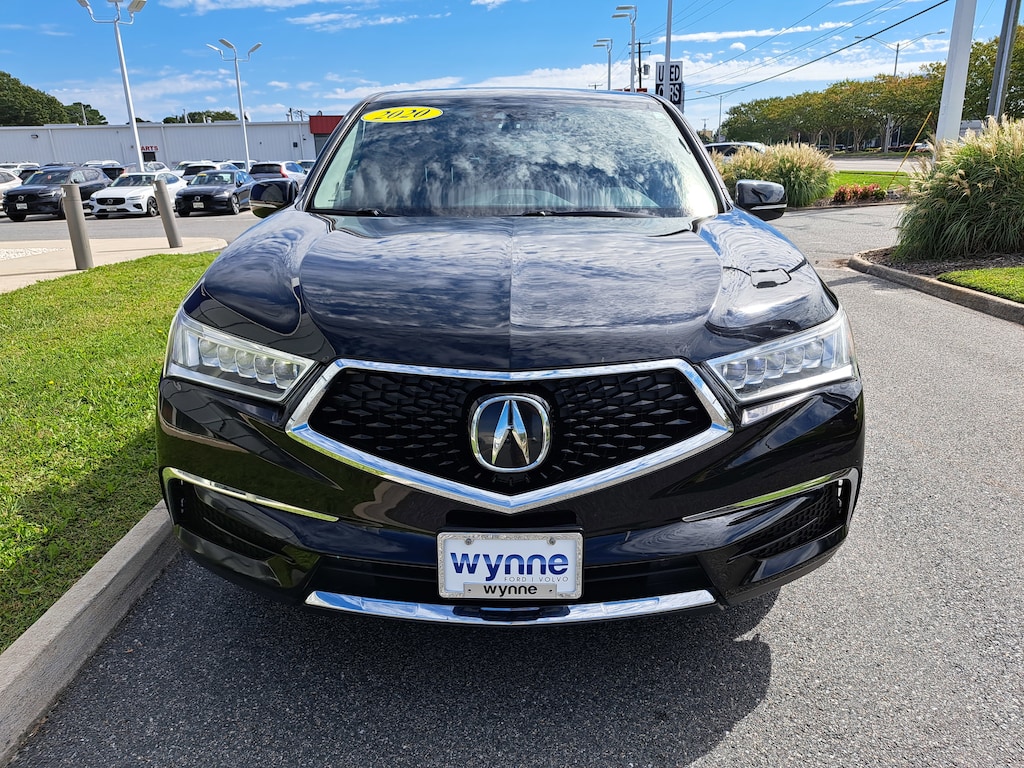 Used 2020 Acura MDX w/Technology Pkg SH-AWD 7-Passenger w/Technology Pkg