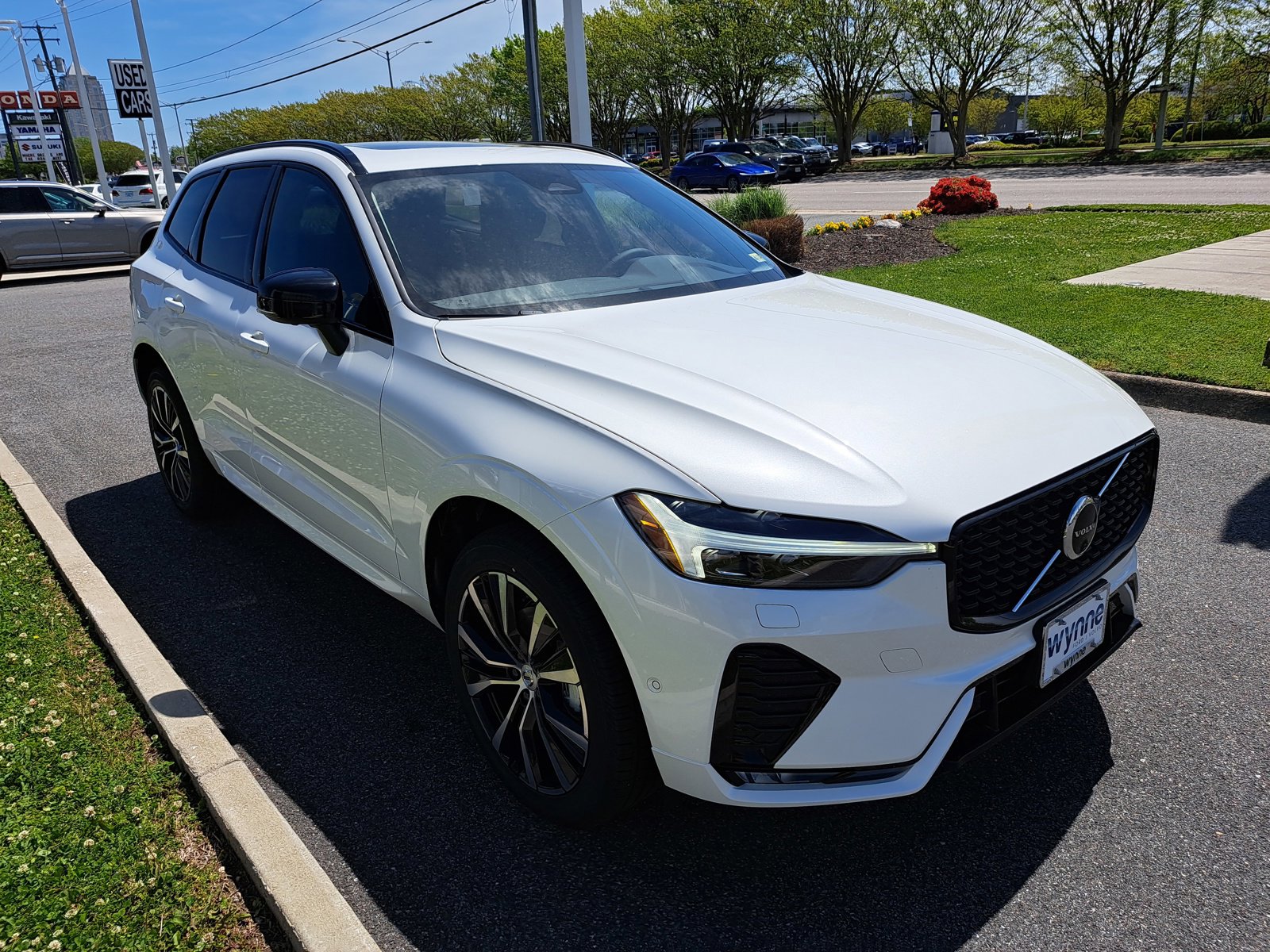 Used 2024 Volvo XC60 Plus with VIN YV4L12RL9R1904646 for sale in Virginia Beach, VA