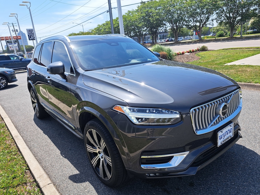 Certified 2024 Volvo XC90 Ultimate Bright Theme B6 AWD Ultimate Bright Theme 7P