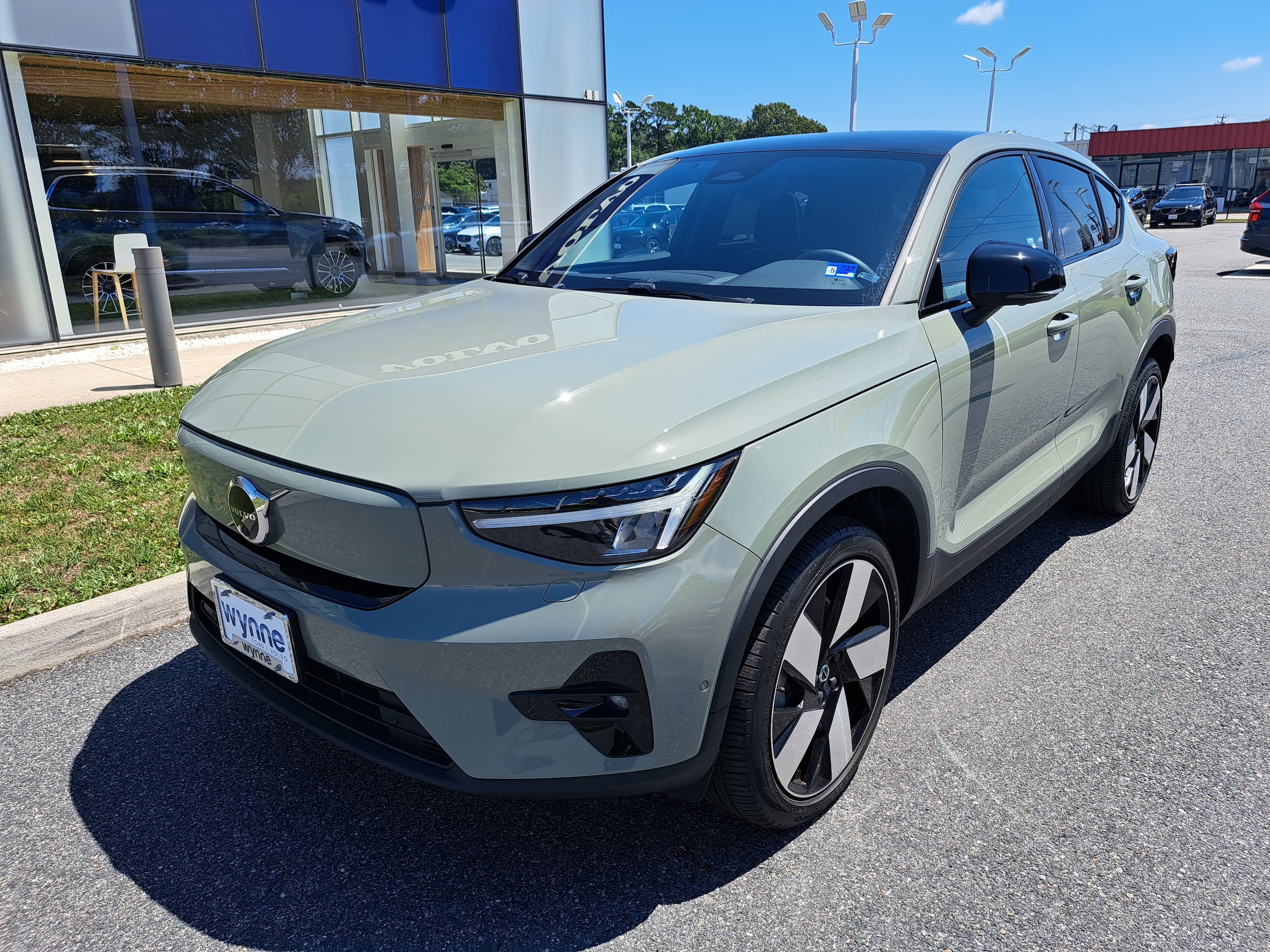 Certified 2023 Volvo C40 Ultimate with VIN YV4ED3GM1P2032147 for sale in Virginia Beach, VA