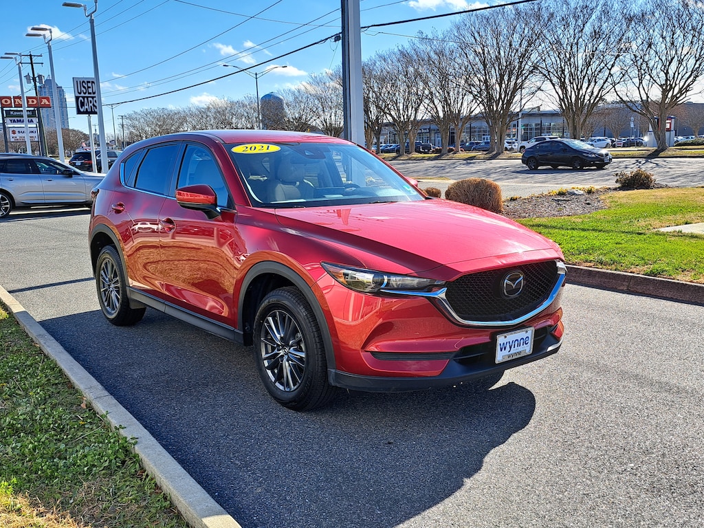 Used 2021 Mazda CX-5 Touring Touring FWD