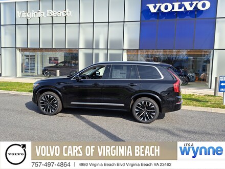 Featured new 2026 Volvo XC90 B6 Plus 7-Seater AWD YV4062PE8T1504304 SUV for sale in Virginia Beach, VA