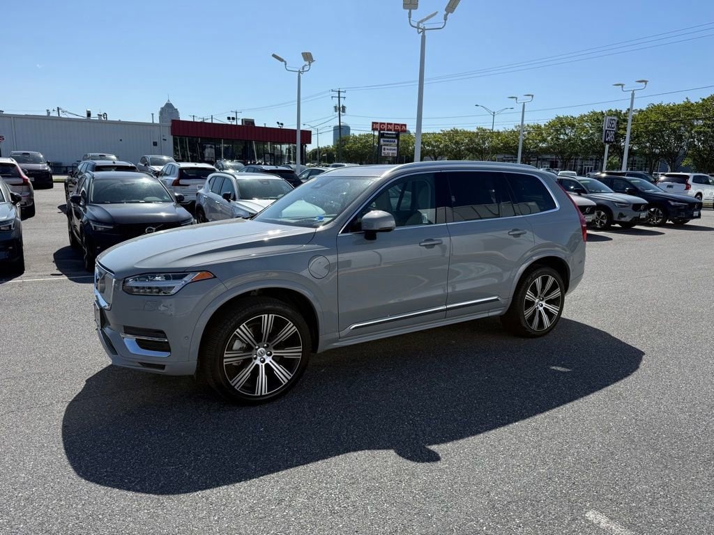 Certified 2025 Volvo XC90 Ultra with VIN YV4H60PF9S1332895 for sale in Virginia Beach, VA