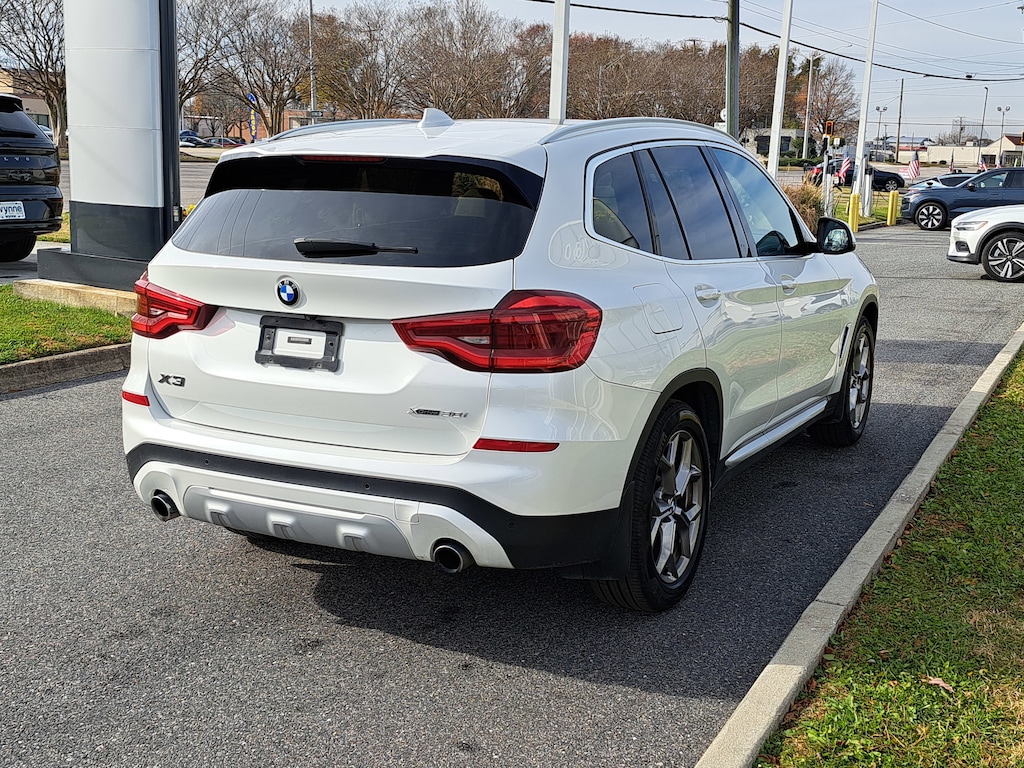 Used 2021 BMW X3 xDrive30i xDrive30i Sports Activity Vehicle