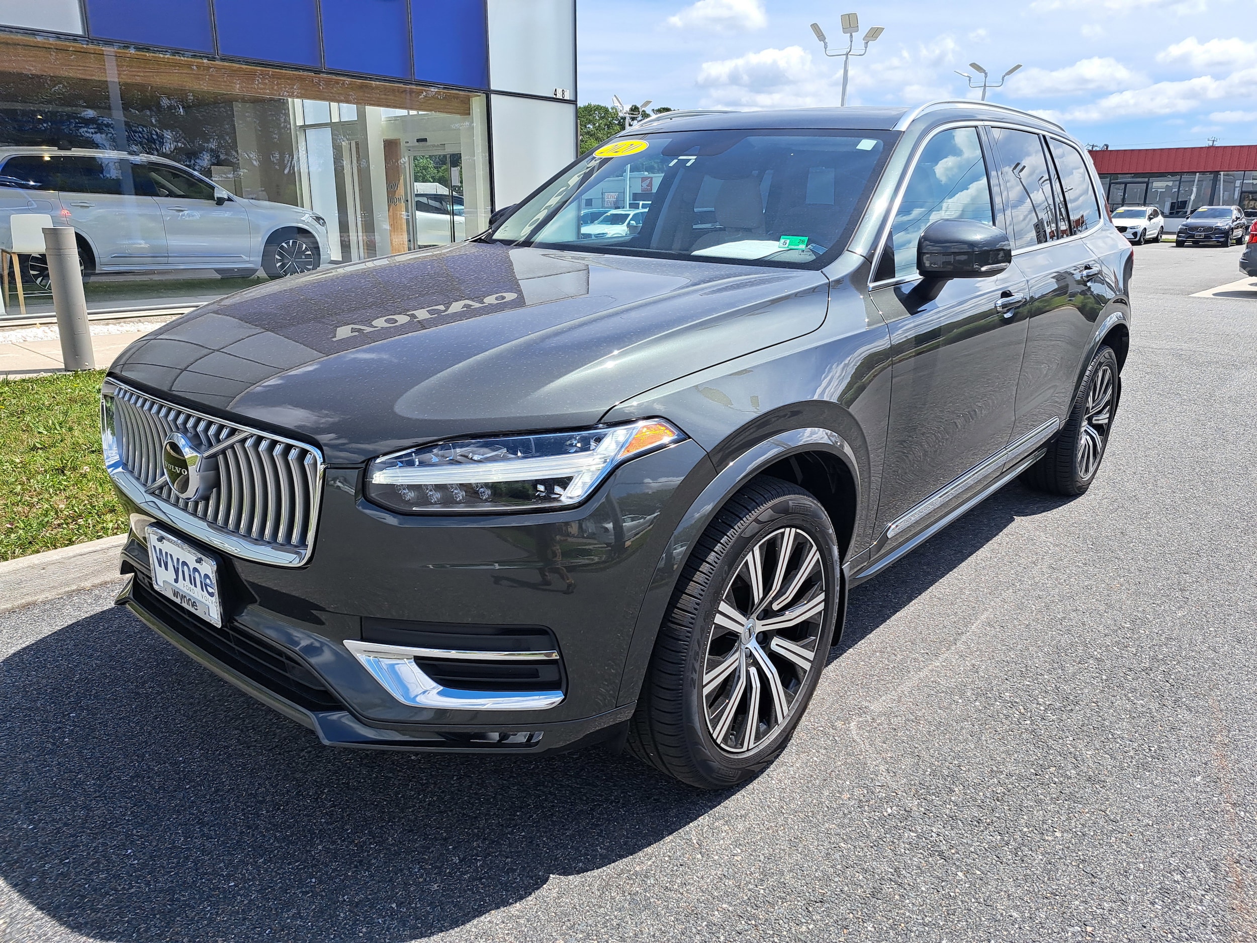 Used 2020 Volvo XC90 Inscription with VIN YV4A221L5L1582207 for sale in Virginia Beach, VA