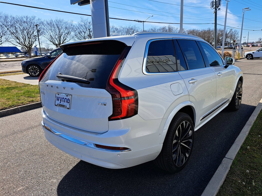 New 2025 Volvo XC90 plug-in hybrid T8 (2025.5) Plus 7-Seater SUV