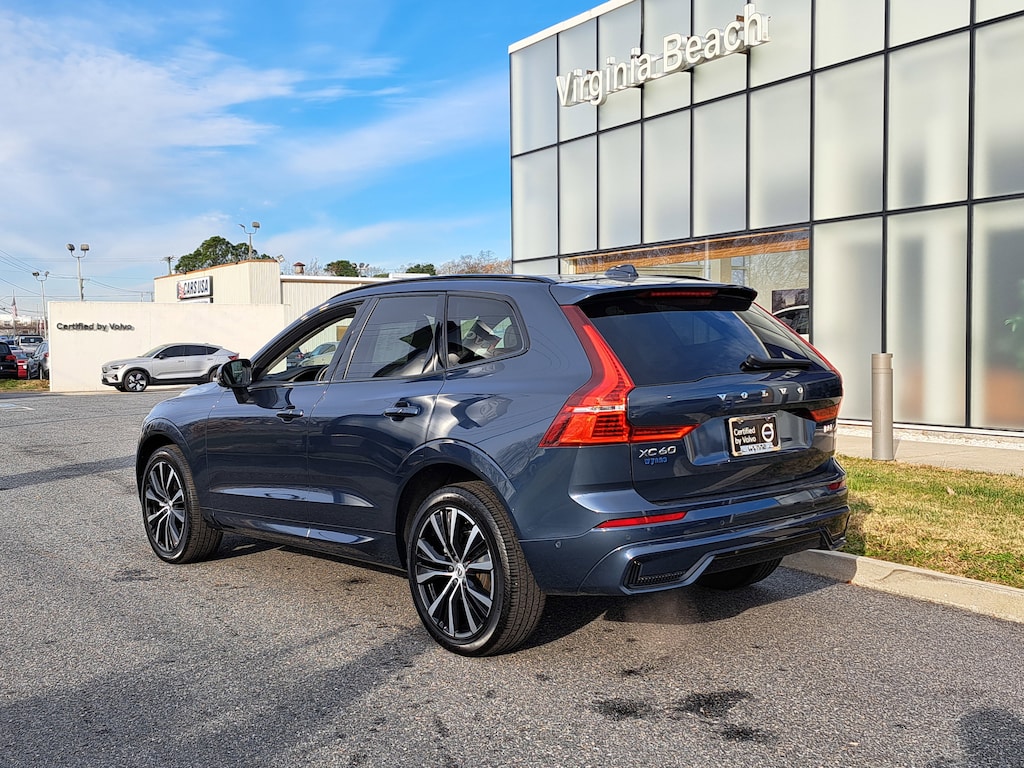 Certified 2024 Volvo XC60 Plus Dark Theme B5 AWD Plus Dark Theme