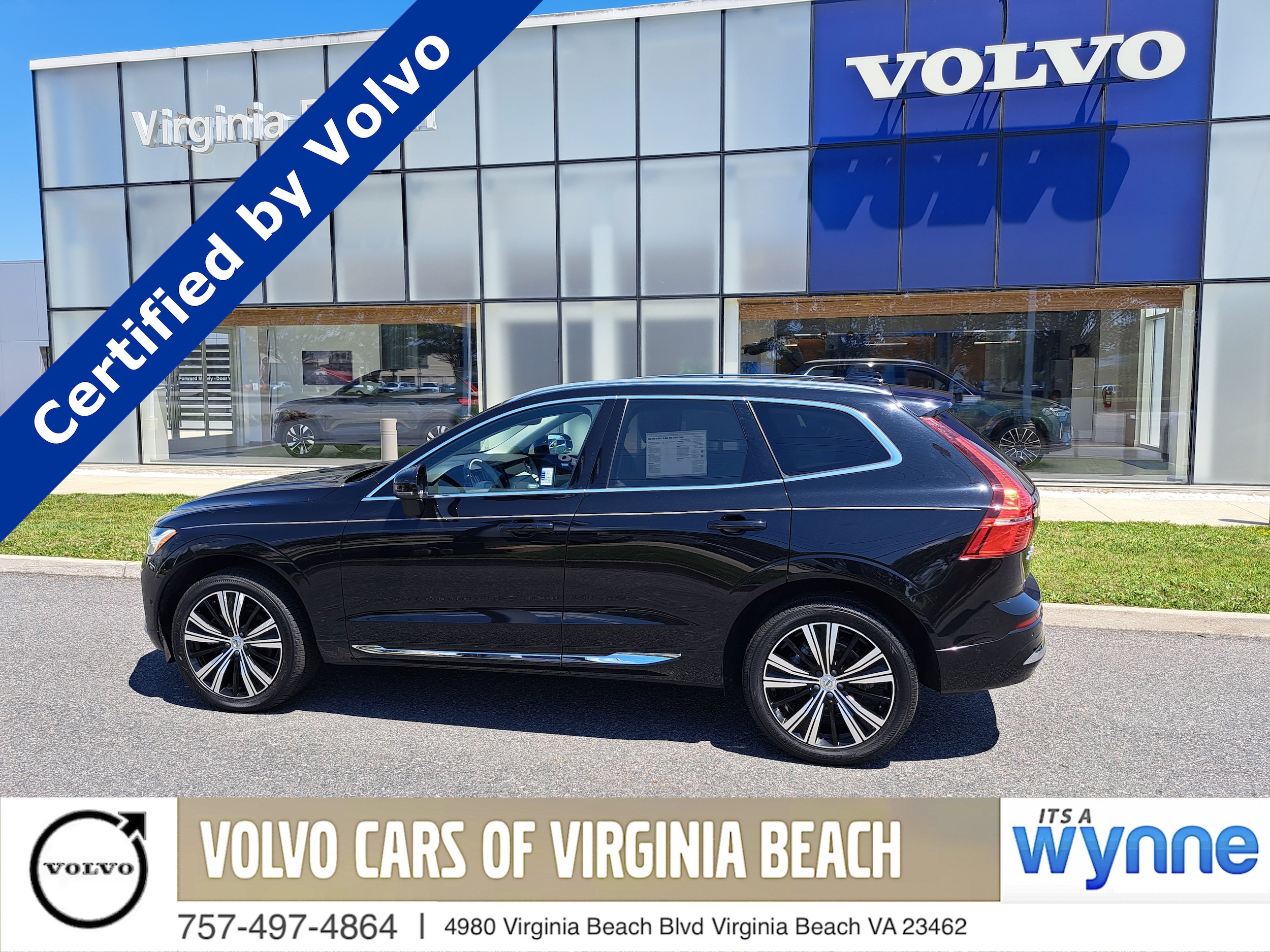 2023 Volvo XC60 B5 Ultimate Bright Theme AWD's photo