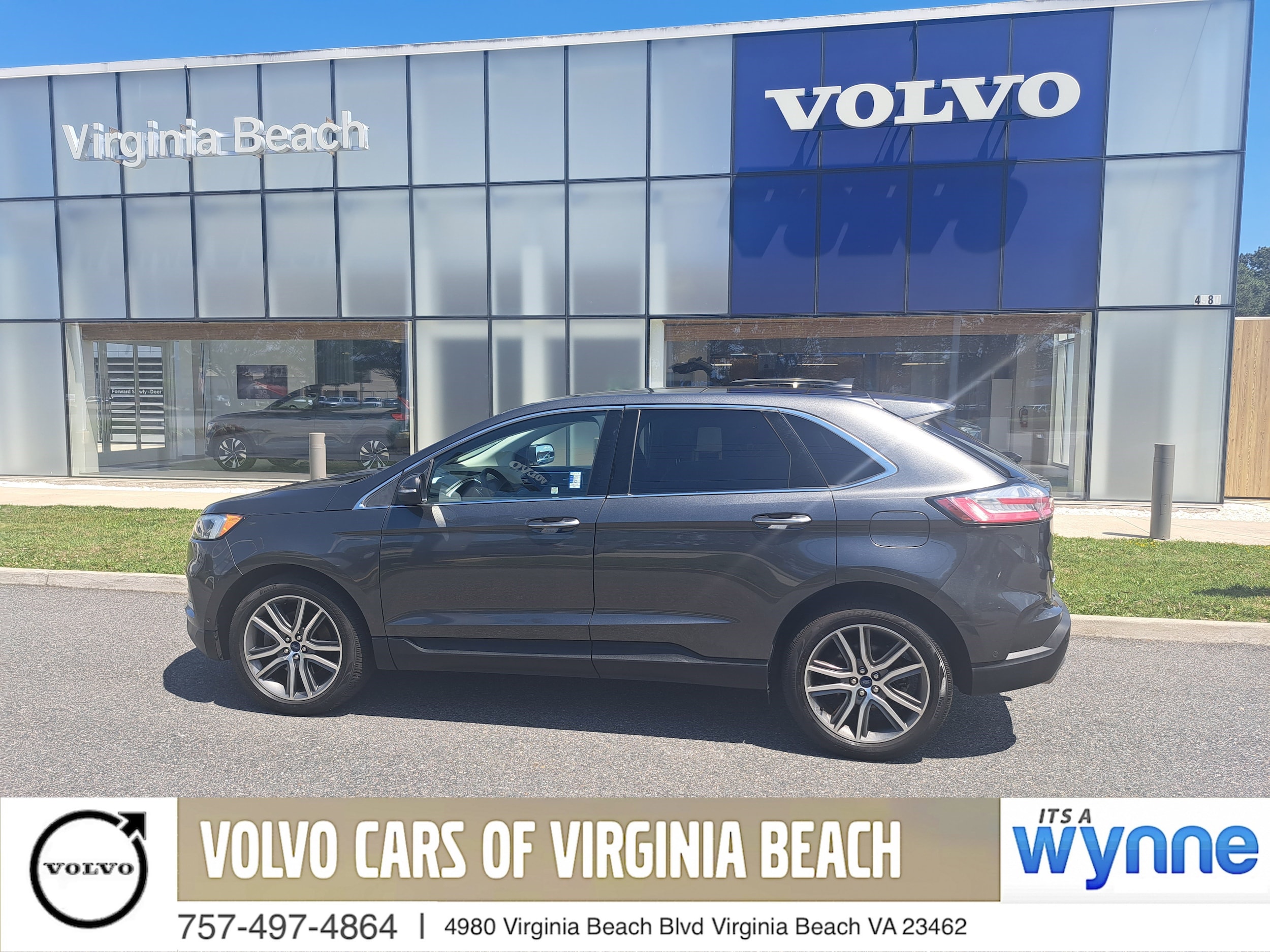2020 Ford Edge Titanium AWD's photo