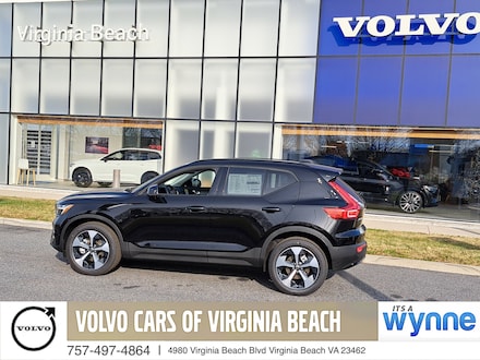 Featured new 2026 Volvo XC40 B5 Plus AWD YV4L12UC2T2737328 SUV for sale in Virginia Beach, VA