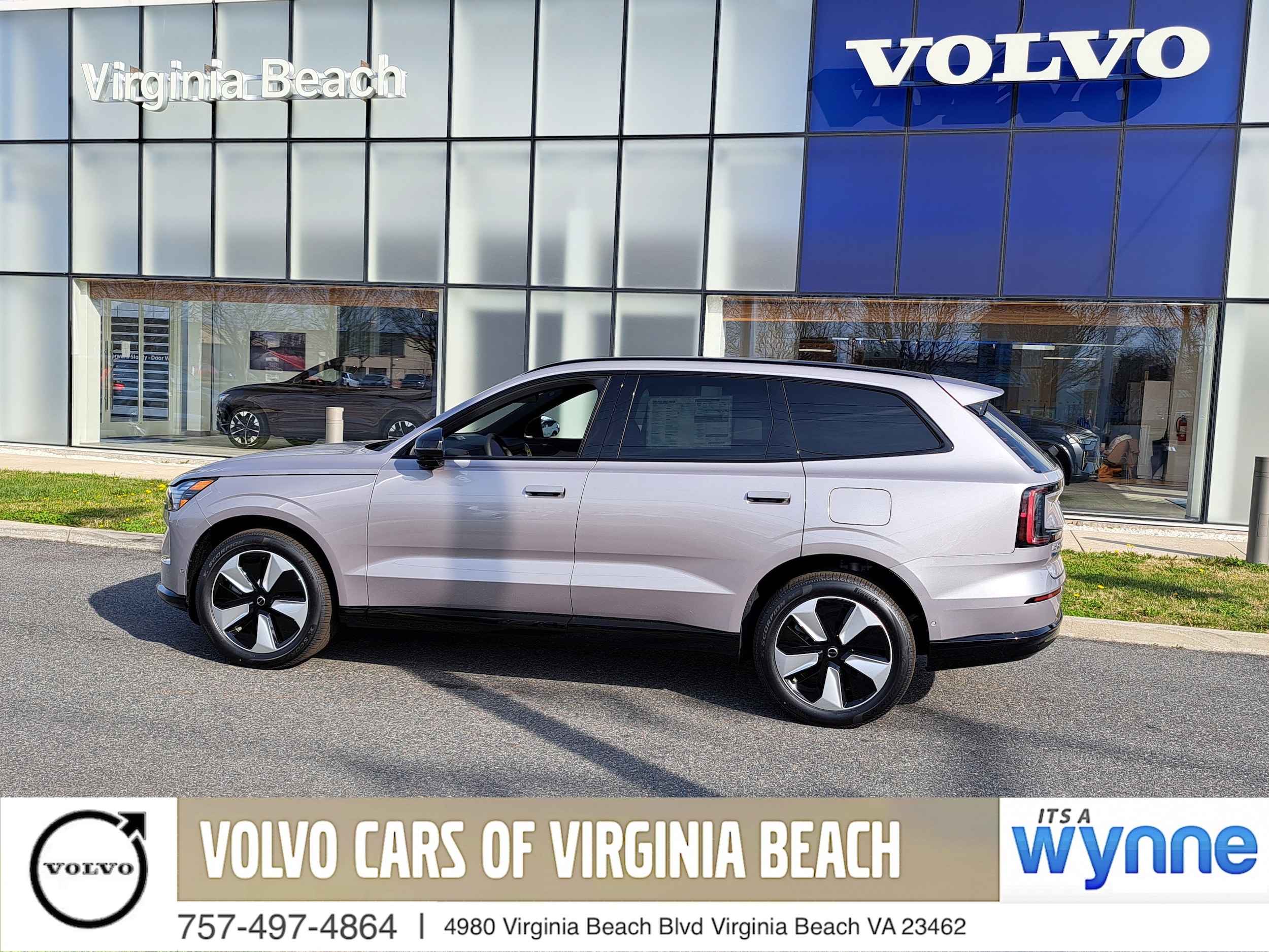2026 Volvo EX90 Single Motor Plus 7-Seater's photo