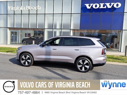 Featured new 2026 Volvo EX90 Single Motor Plus 7-Seater RWD 7JDDD3VK0TG060395 SUV for sale in Virginia Beach, VA