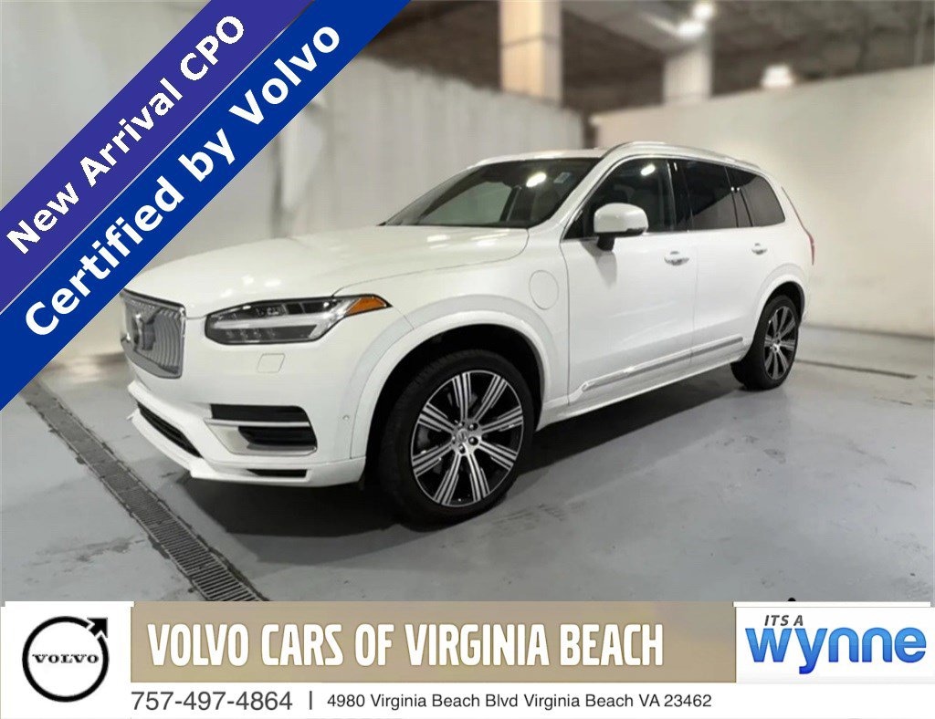 Certified 2023 Volvo XC90 Recharge Plug-In Hybrid Core Bright Theme T8 eAWD PHEV Core Bright Theme 7P