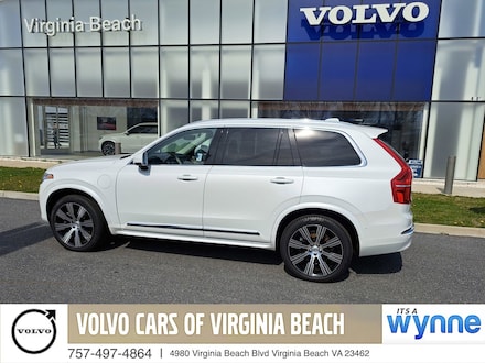 Featured new 2025 Volvo XC90 plug-in hybrid T8 Plus 7-Seater I-4 cyl All-Wheel Drive YV4H60PE4S1292538 SUV for sale in Virginia Beach, VA