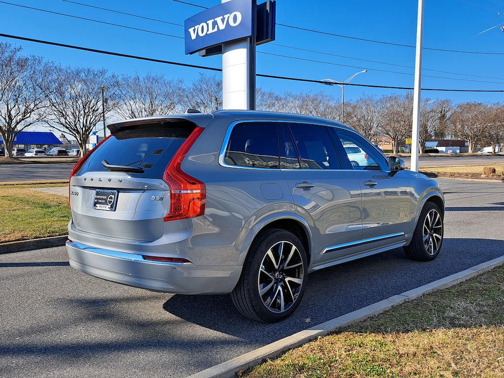 Certified 2024 Volvo XC90 Plus Bright Theme B5 AWD Plus Bright Theme 7P