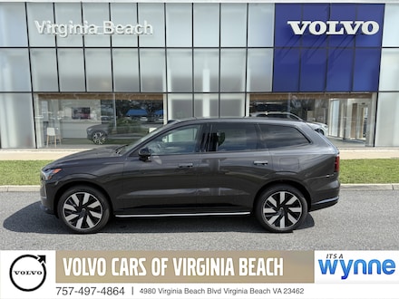 Featured new 2025 Volvo EX90 Twin Motor Plus 7-Seater AWD 7JDEV3VK8SG014488 SUV for sale in Virginia Beach, VA