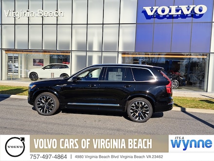 Featured new 2026 Volvo XC90 plug-in hybrid T8 Ultra 7-Seater eAWD YV4H60PF7T1479007 SUV for sale in Virginia Beach, VA