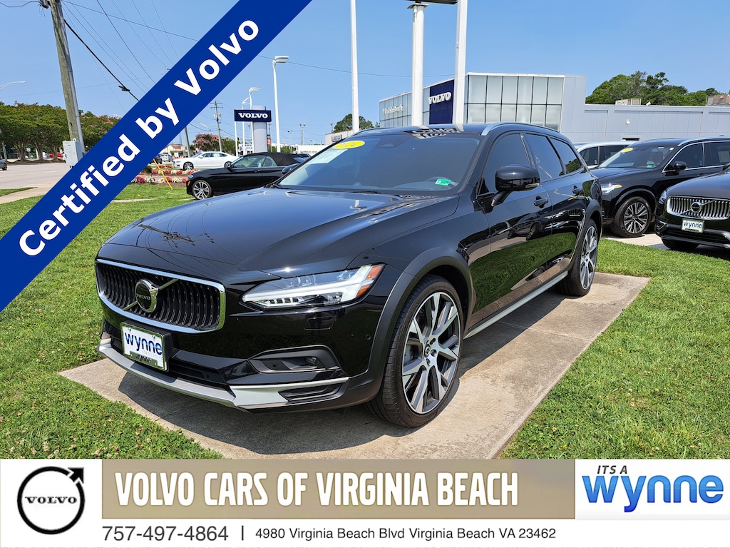 Certified 2024 Volvo V90 Cross Country Ultimate B6 AWD Ultimate