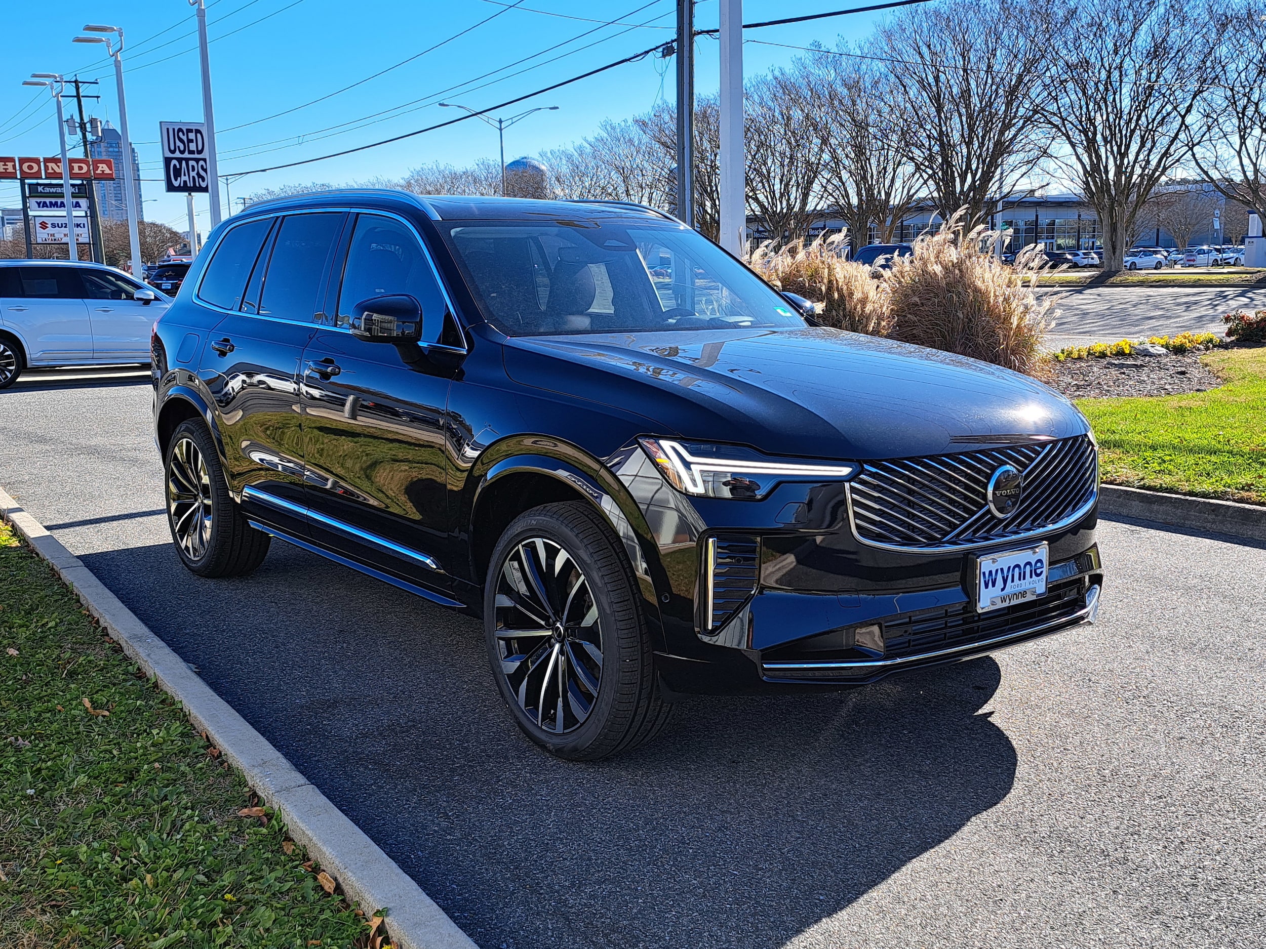 New 2026 Volvo XC90 plug-in hybrid T8 Ultra 7-Seater | Volvo Cars