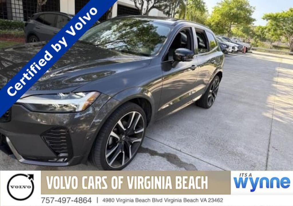 Used 2024 Volvo XC60 Ultimate Dark Theme B5 AWD Ultimate Dark Theme