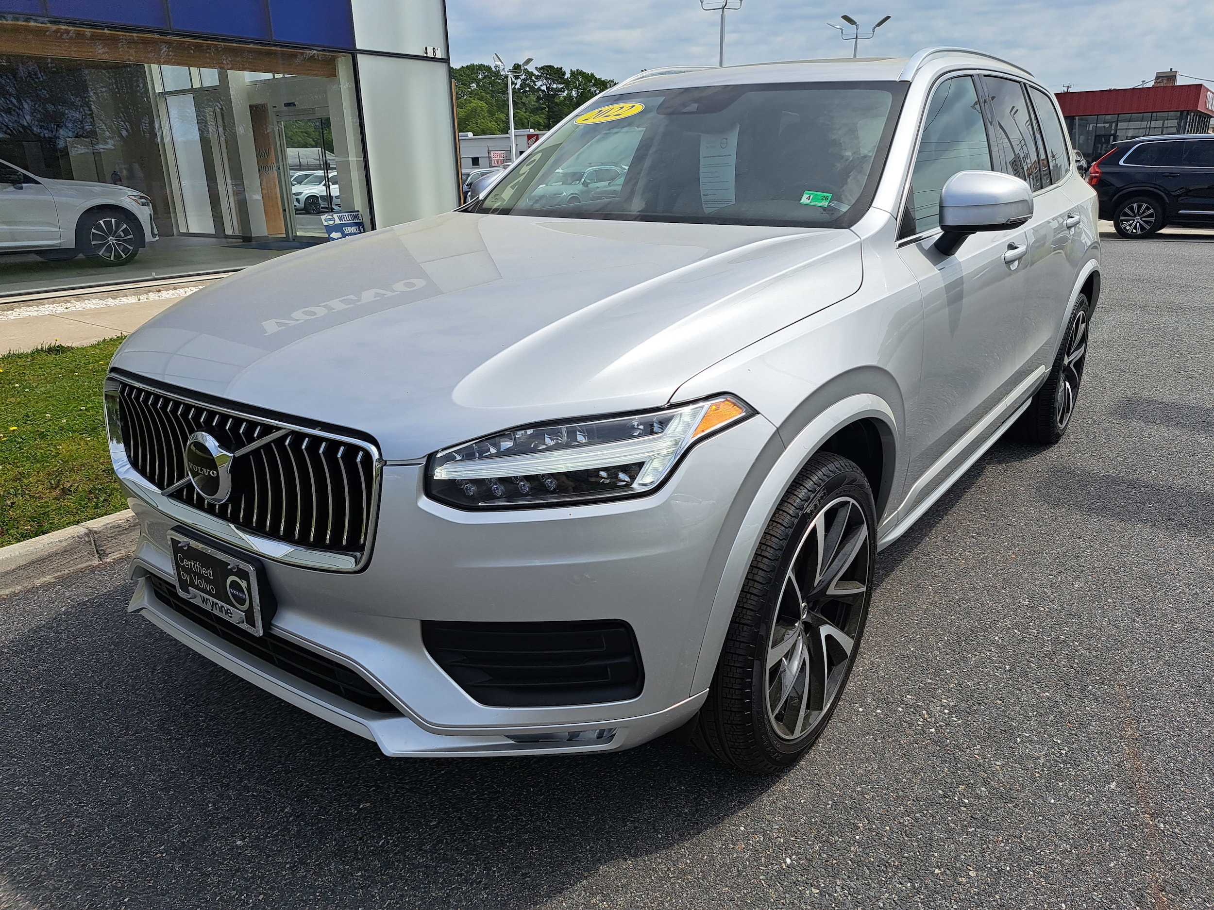 Certified 2022 Volvo XC90 Momentum with VIN YV4A221K9N1849245 for sale in Virginia Beach, VA