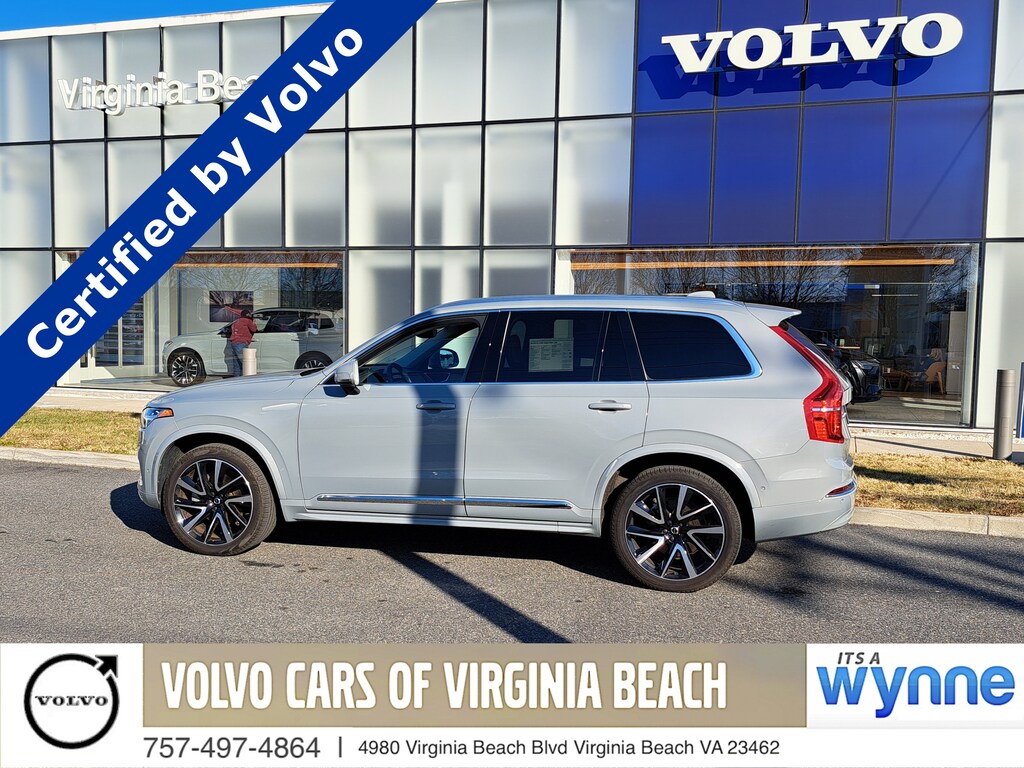 Certified 2024 Volvo XC90 Plus Bright Theme B5 AWD Plus Bright Theme 7P