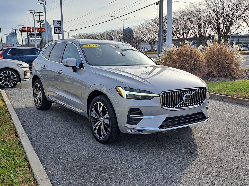 Certified 2023 Volvo XC60 Ultimate Bright Theme B5 FWD Ultimate Bright Theme