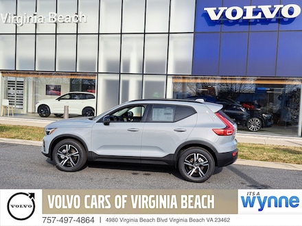 Featured new 2026 Volvo XC40 B5 Core AWD YV4L12UK4T2743400 SUV for sale in Virginia Beach, VA