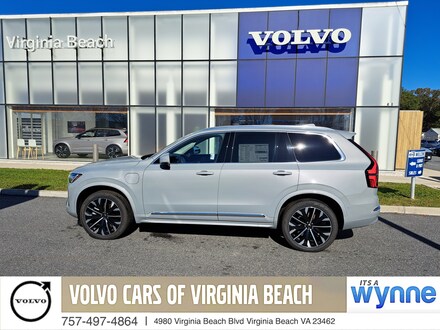 Featured new 2026 Volvo XC90 plug-in hybrid T8 Plus 7-Seater AWD YV4H60PE7T1429781 SUV for sale in Virginia Beach, VA