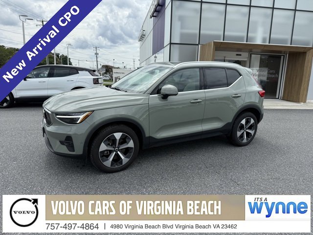 Certified 2023 Volvo XC40 Ultimate with VIN YV4L12UA8P2954855 for sale in Virginia Beach, VA